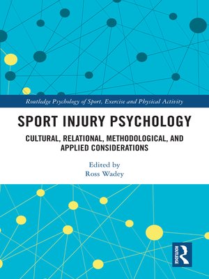 cover image of Sport Injury Psychology
